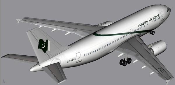 maya airbus a310 a310-300 air force - Airbus A310-300 by mskhan1991